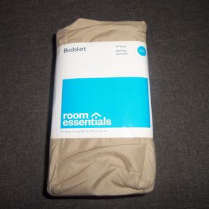 Room Essentials Tailored Bedskirt